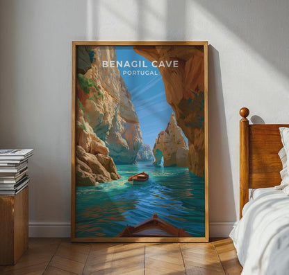 Benagil Cave Poster - WanderWall