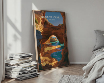 Benagil Cave Poster - WanderWall