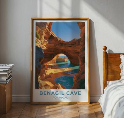 Benagil Cave Poster - WanderWall