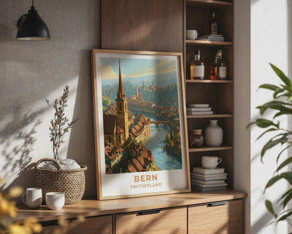 Bern Poster - WanderWall