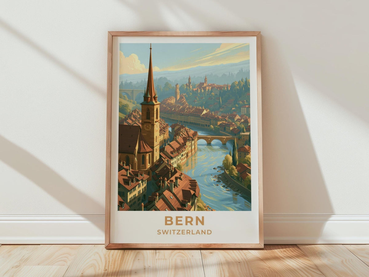 Bern Poster - WanderWall