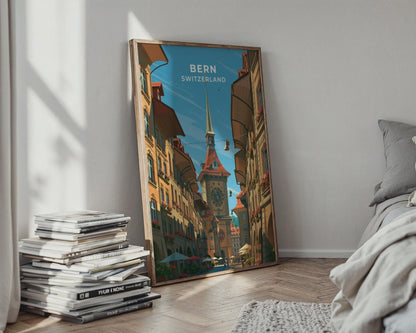 Bern Poster - WanderWall