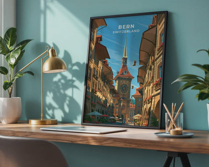 Bern Poster - WanderWall