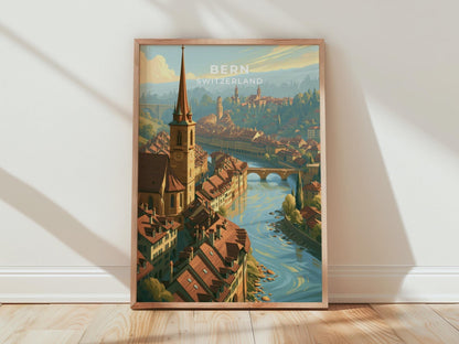 Bern Poster - WanderWall