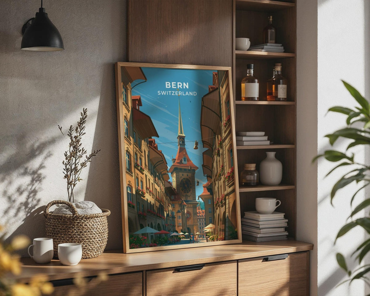 Bern Poster - WanderWall