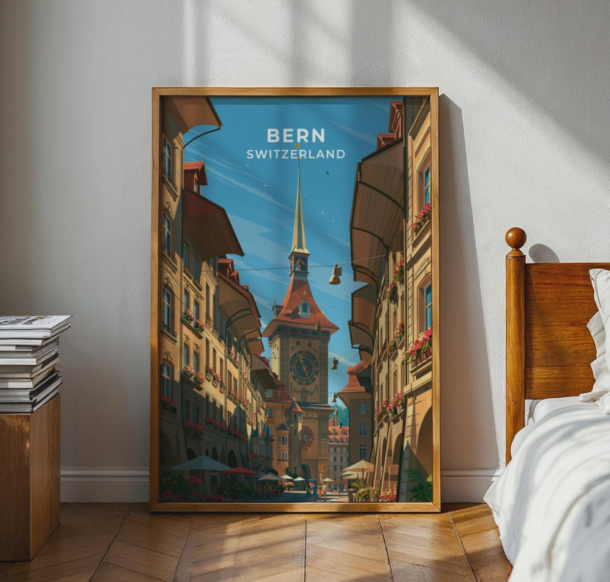 Bern Poster - WanderWall