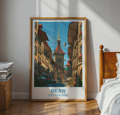 Bern Poster - WanderWall