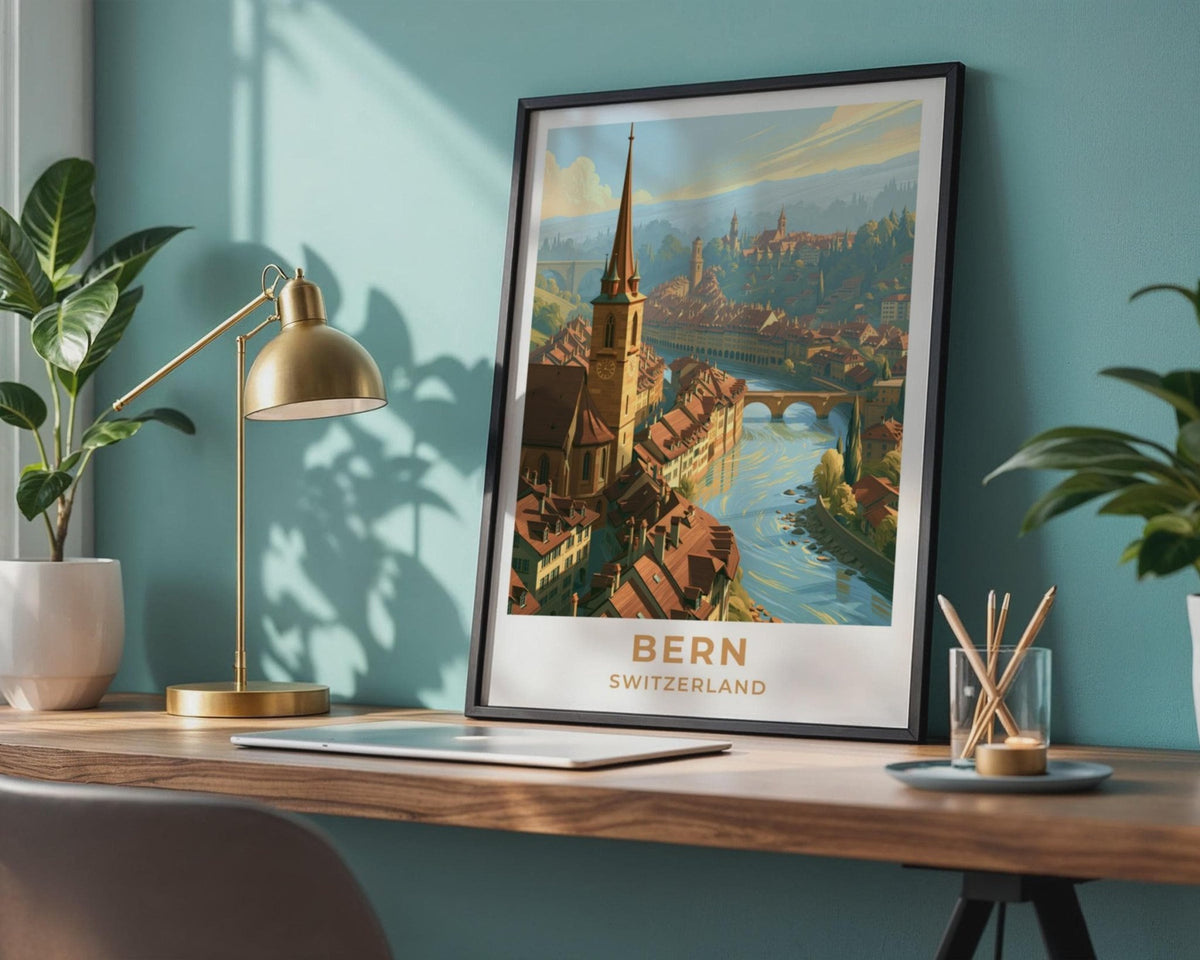 Bern Poster - WanderWall