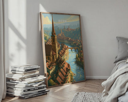 Bern Poster - WanderWall