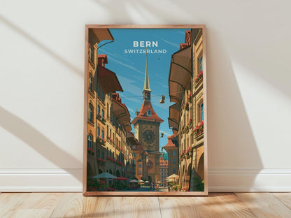Bern Poster - WanderWall