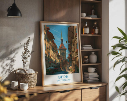 Bern Poster - WanderWall