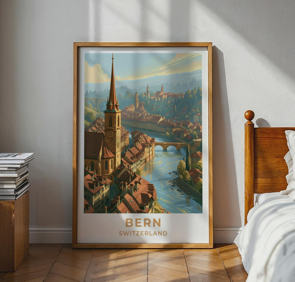 Bern Poster - WanderWall