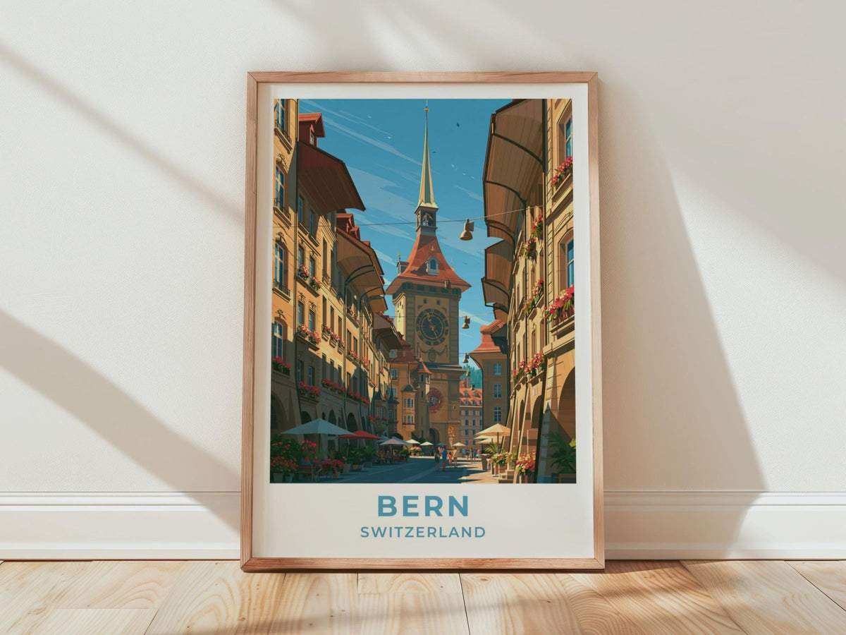 Bern Poster - WanderWall