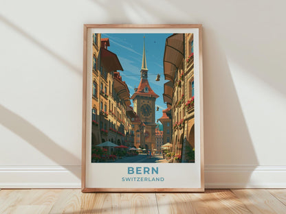 Bern Poster - WanderWall