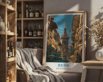 Bern Poster - WanderWall