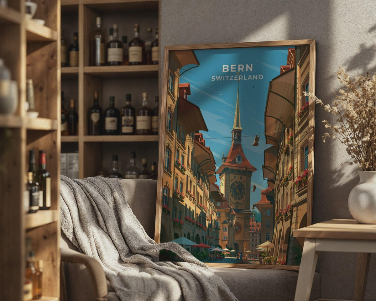 Bern Poster - WanderWall