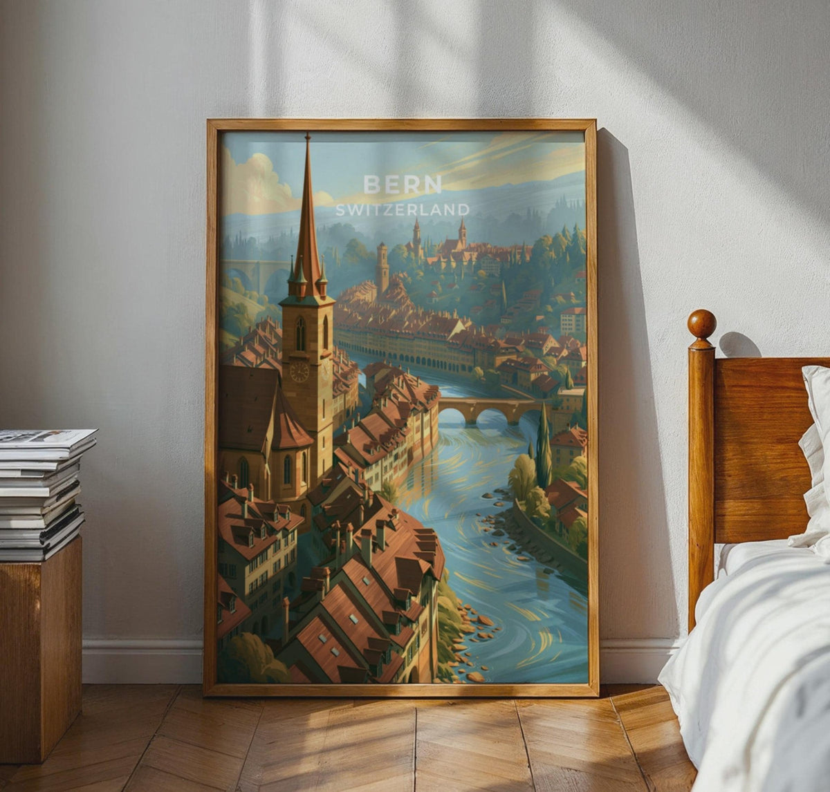 Bern Poster - WanderWall