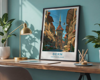 Bern Poster - WanderWall