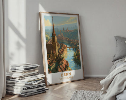 Bern Poster - WanderWall