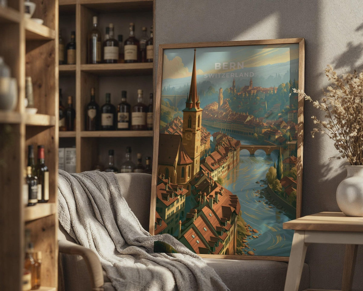 Bern Poster - WanderWall