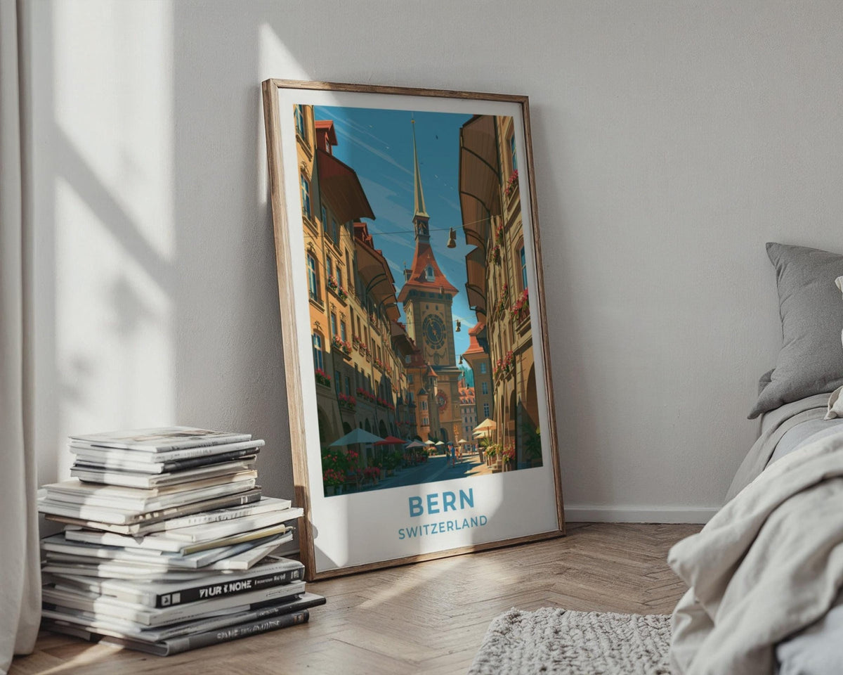 Bern Poster - WanderWall