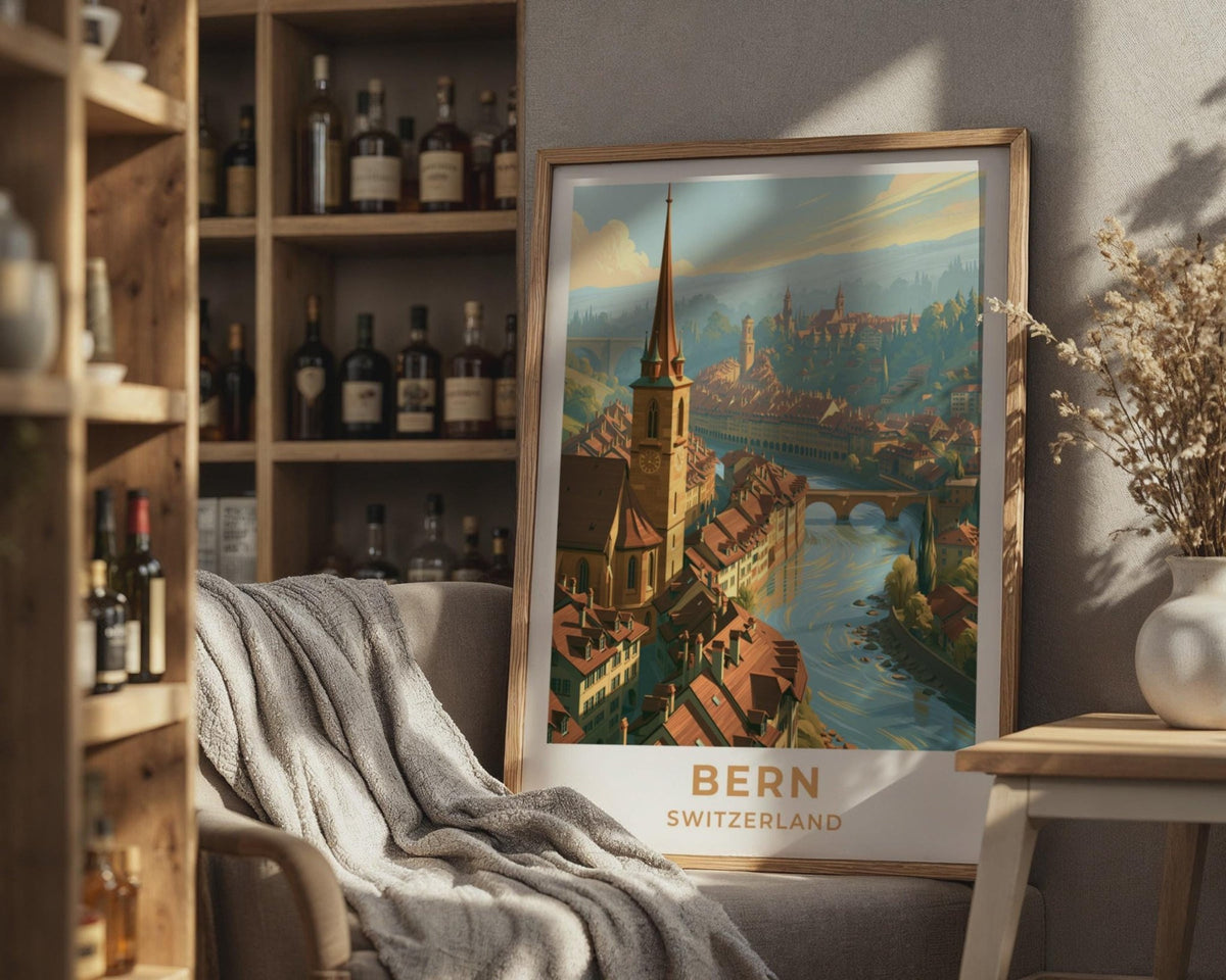 Bern Poster - WanderWall