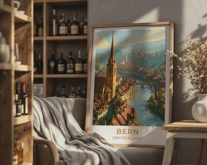 Bern Poster - WanderWall
