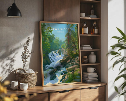 Betws-y-Coed Poster - WanderWall