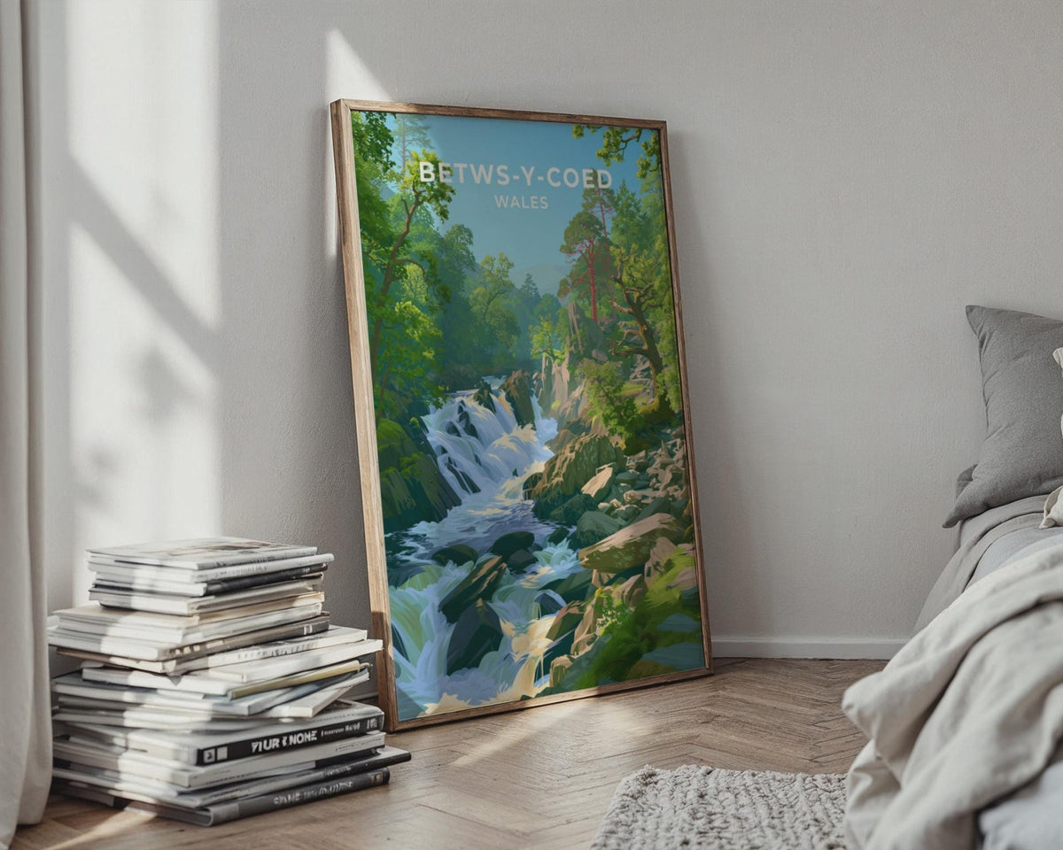 Betws-y-Coed Poster - WanderWall