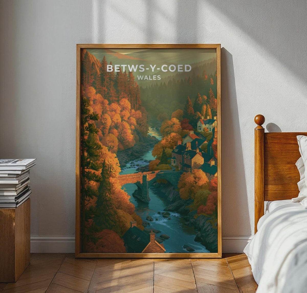Betws-y-Coed Poster - WanderWall