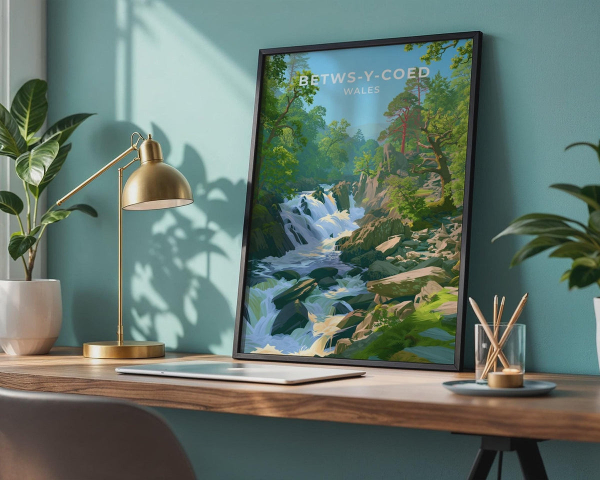 Betws-y-Coed Poster - WanderWall