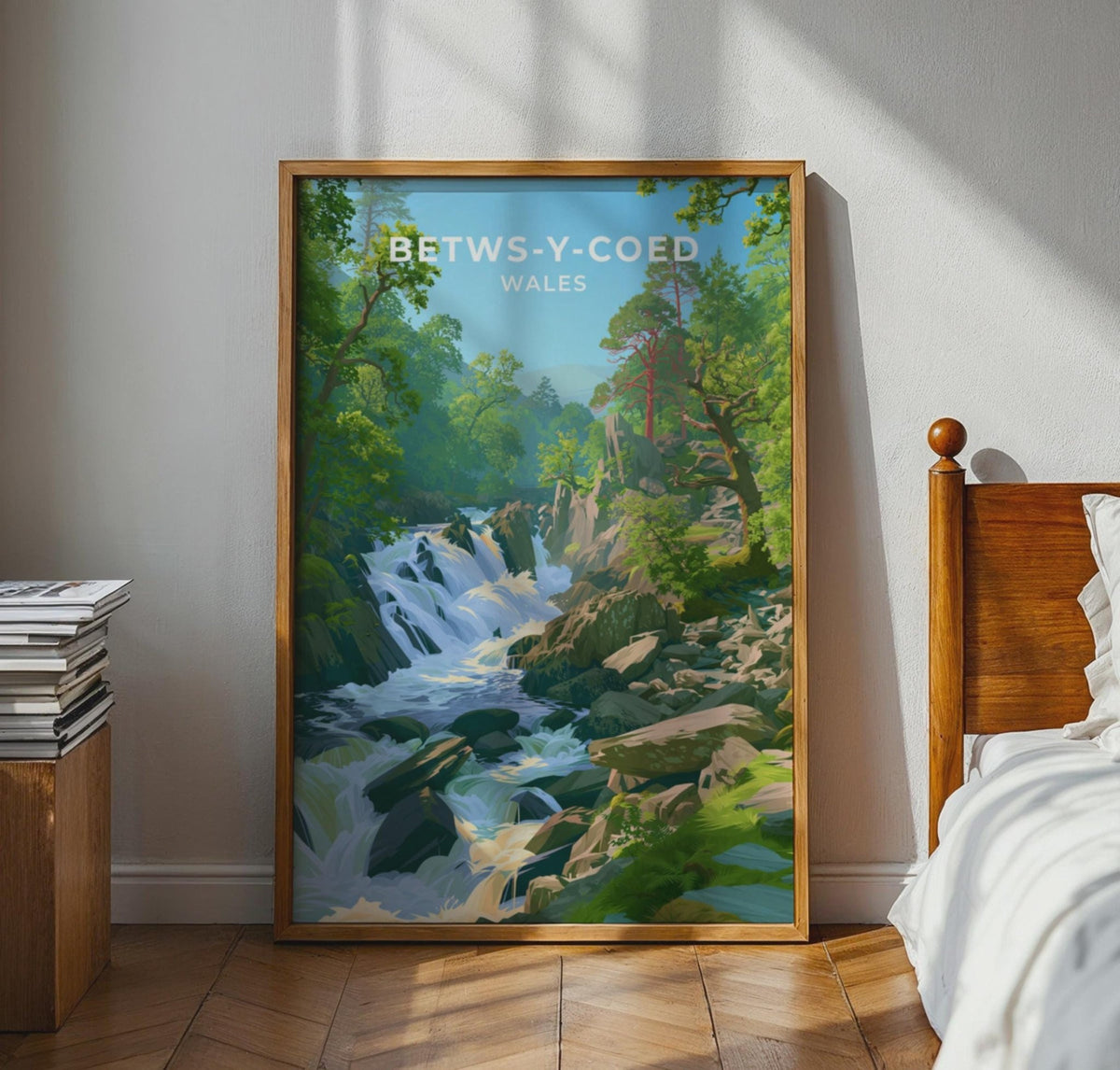 Betws-y-Coed Poster - WanderWall