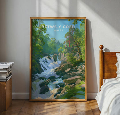 Betws-y-Coed Poster - WanderWall