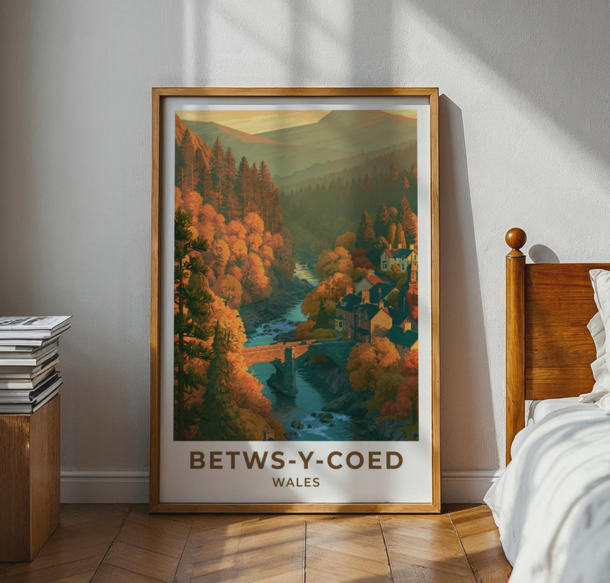 Betws-y-Coed Poster - WanderWall