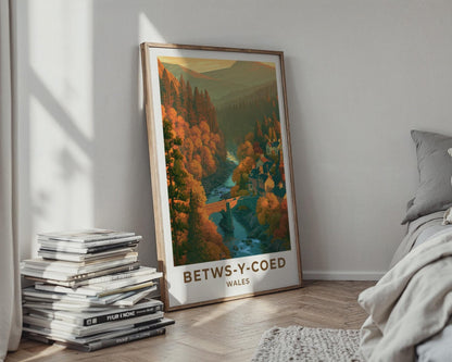 Betws-y-Coed Poster - WanderWall