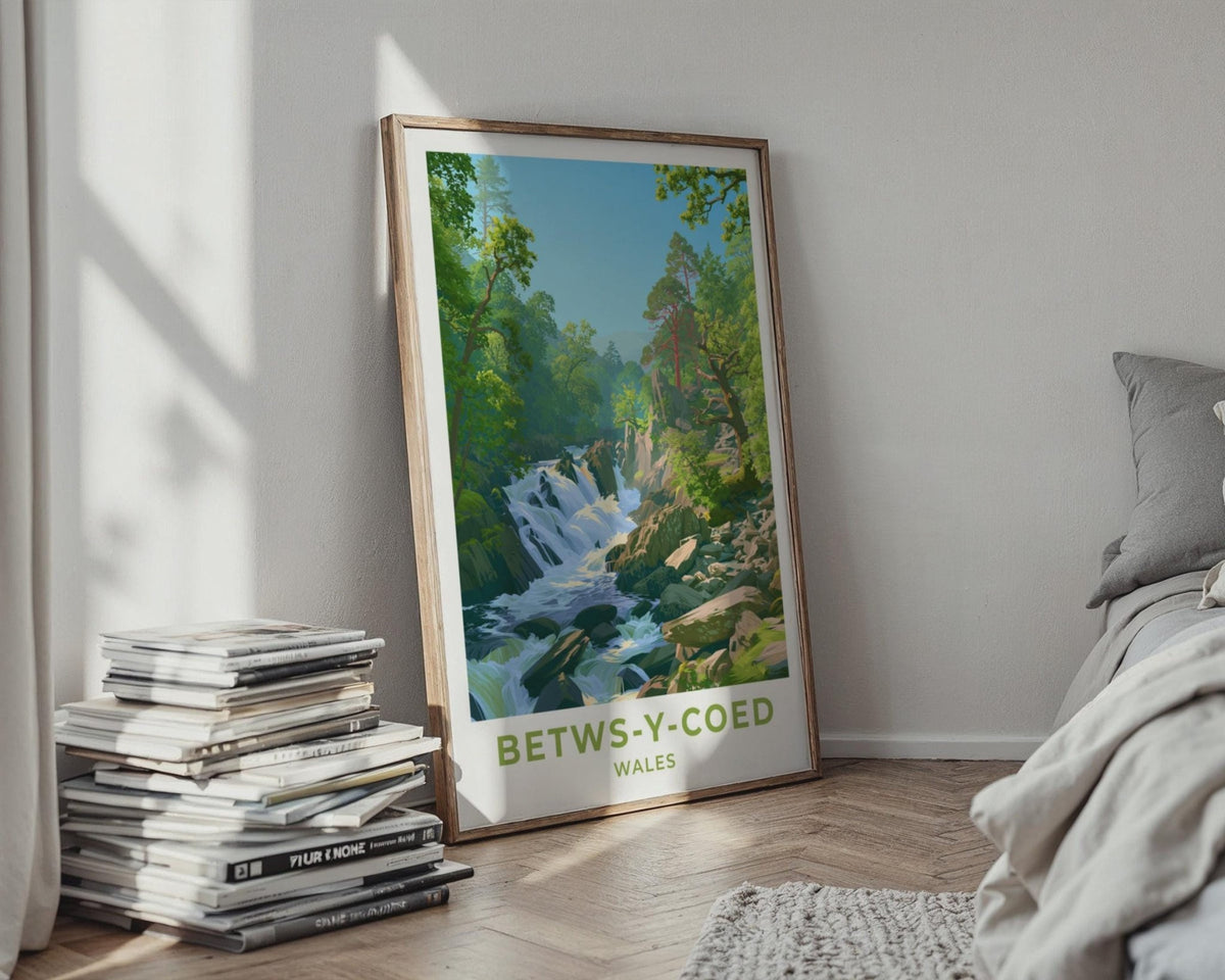 Betws-y-Coed Poster - WanderWall