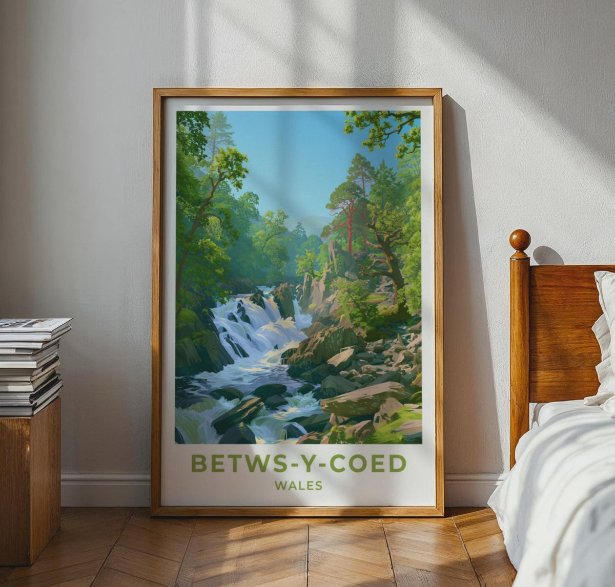 Betws-y-Coed Poster - WanderWall