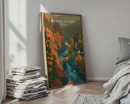 Betws-y-Coed Poster - WanderWall