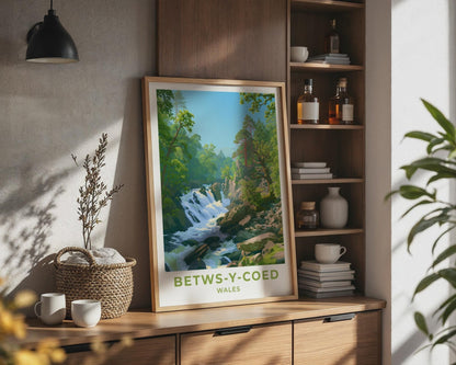 Betws-y-Coed Poster - WanderWall