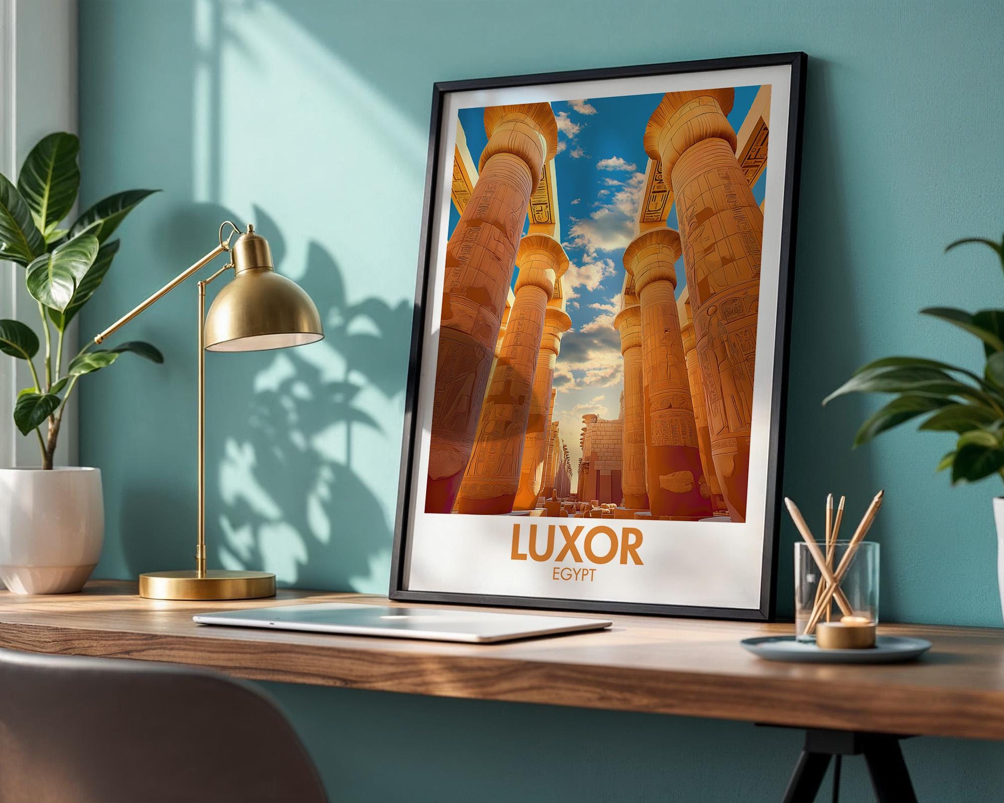 Luxor Poster