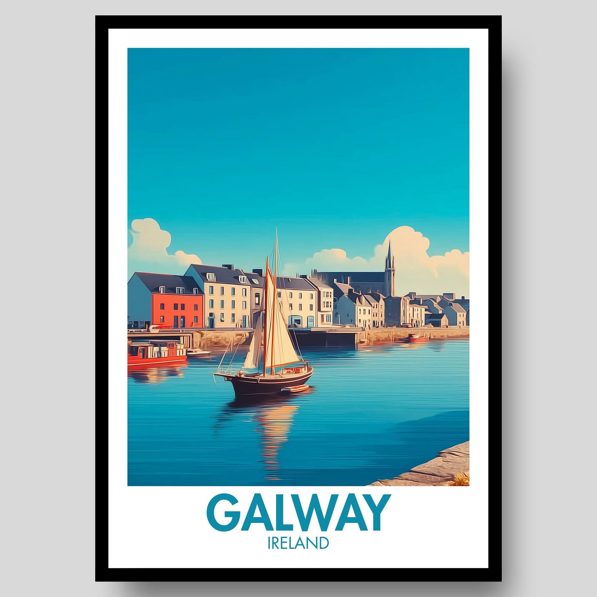 Galway Poster