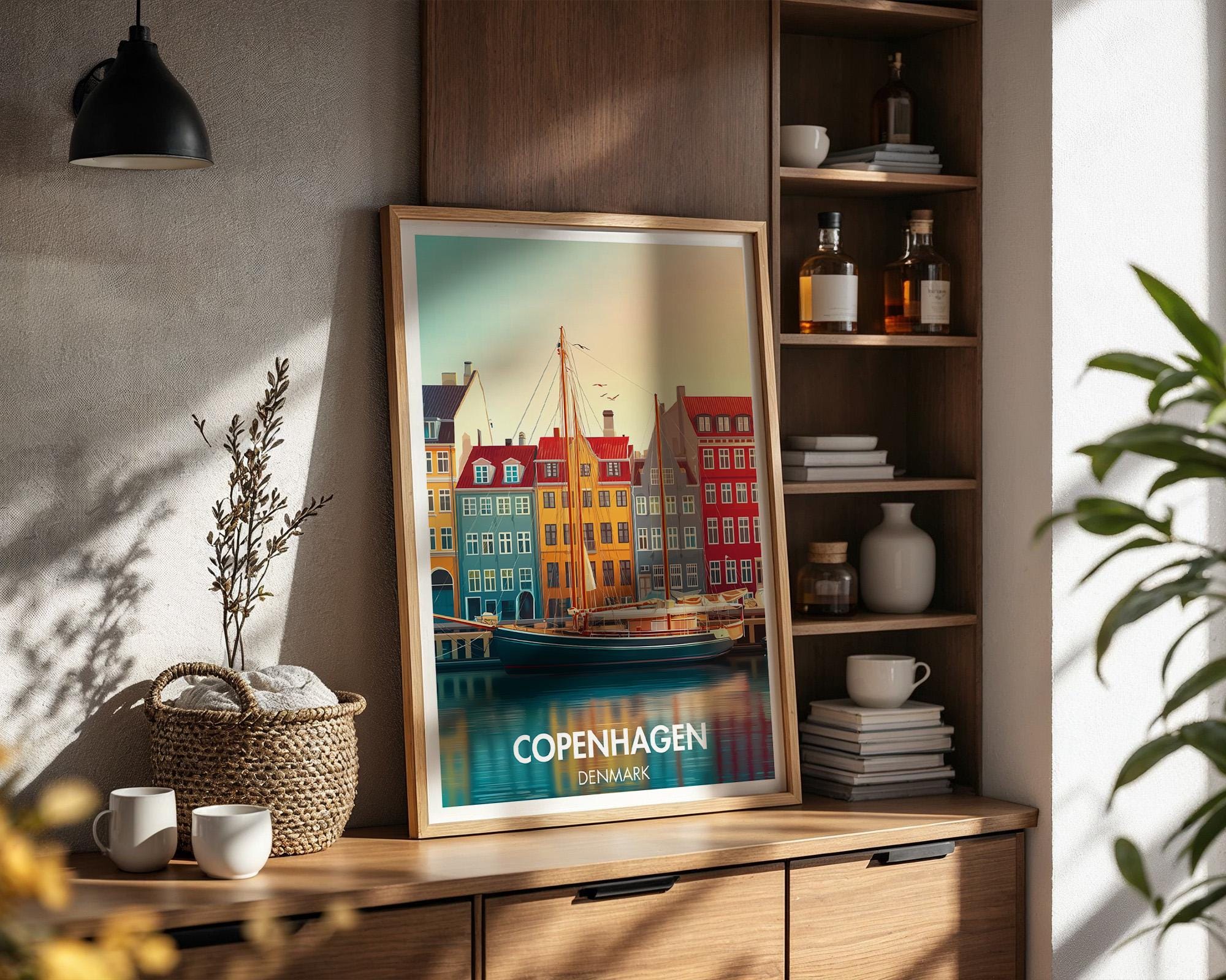 Copenhagen Poster