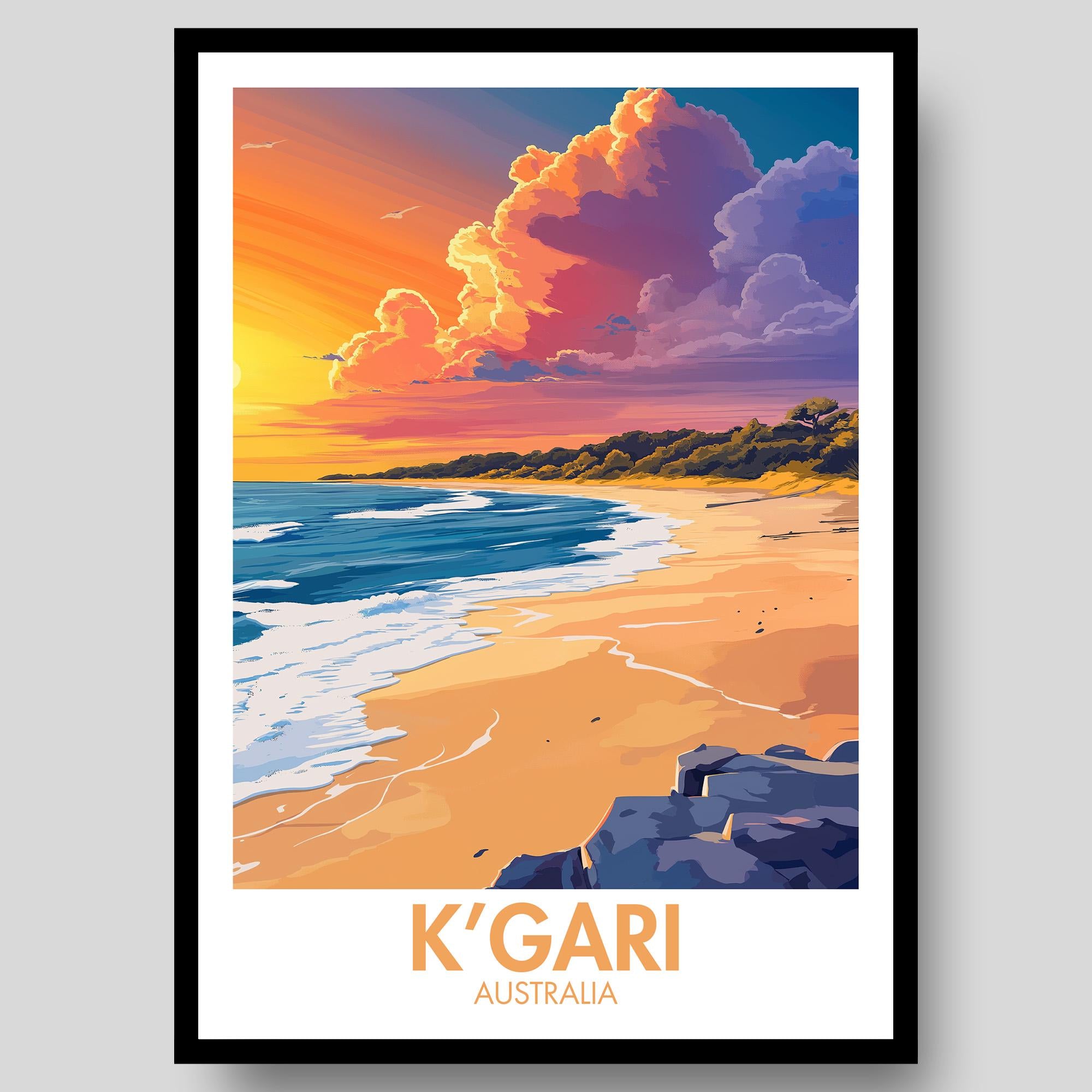 K'gari Poster