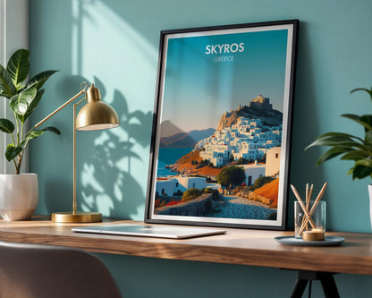 Skyros Poster
