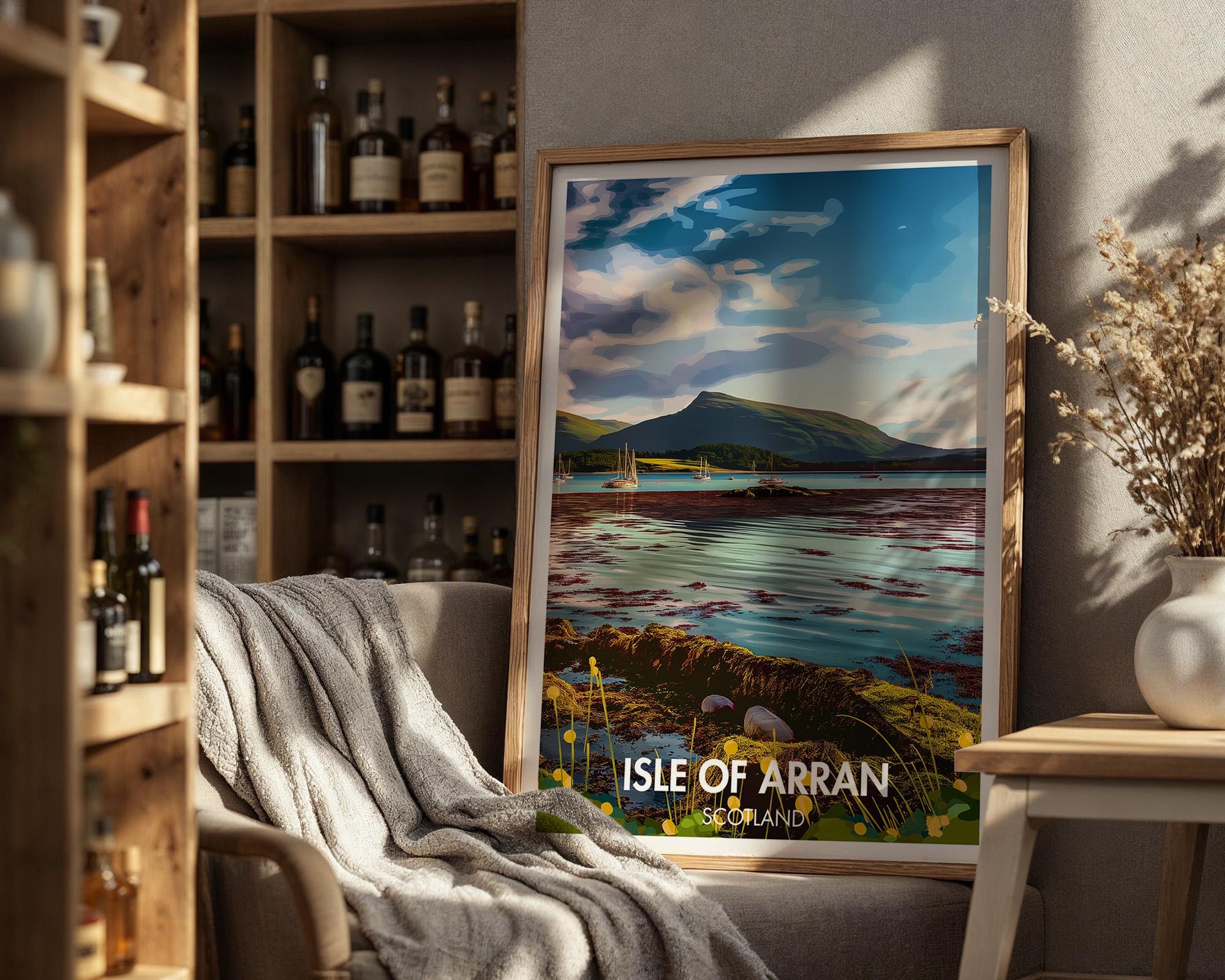 Isle Of Arran Poster