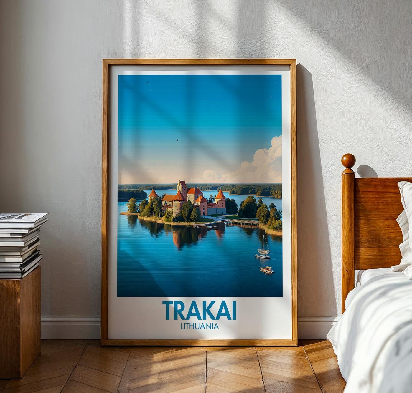 Trakai Poster