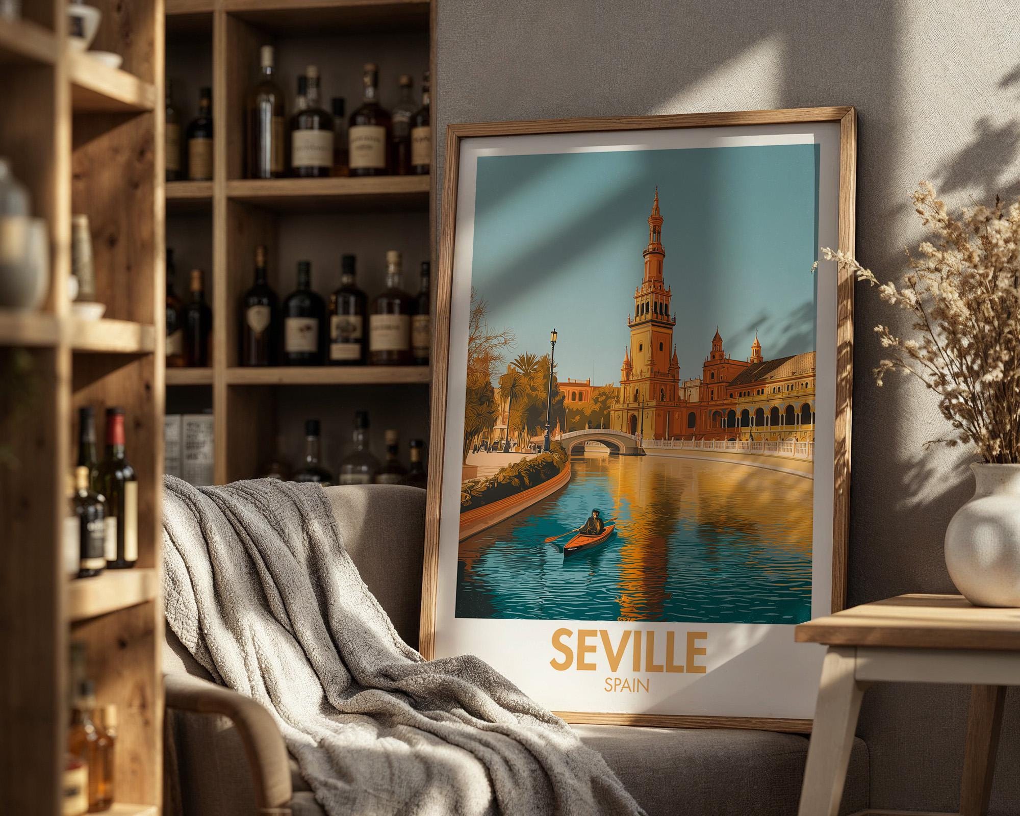 Seville Poster