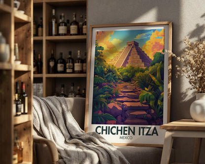 Chichen Itza Poster