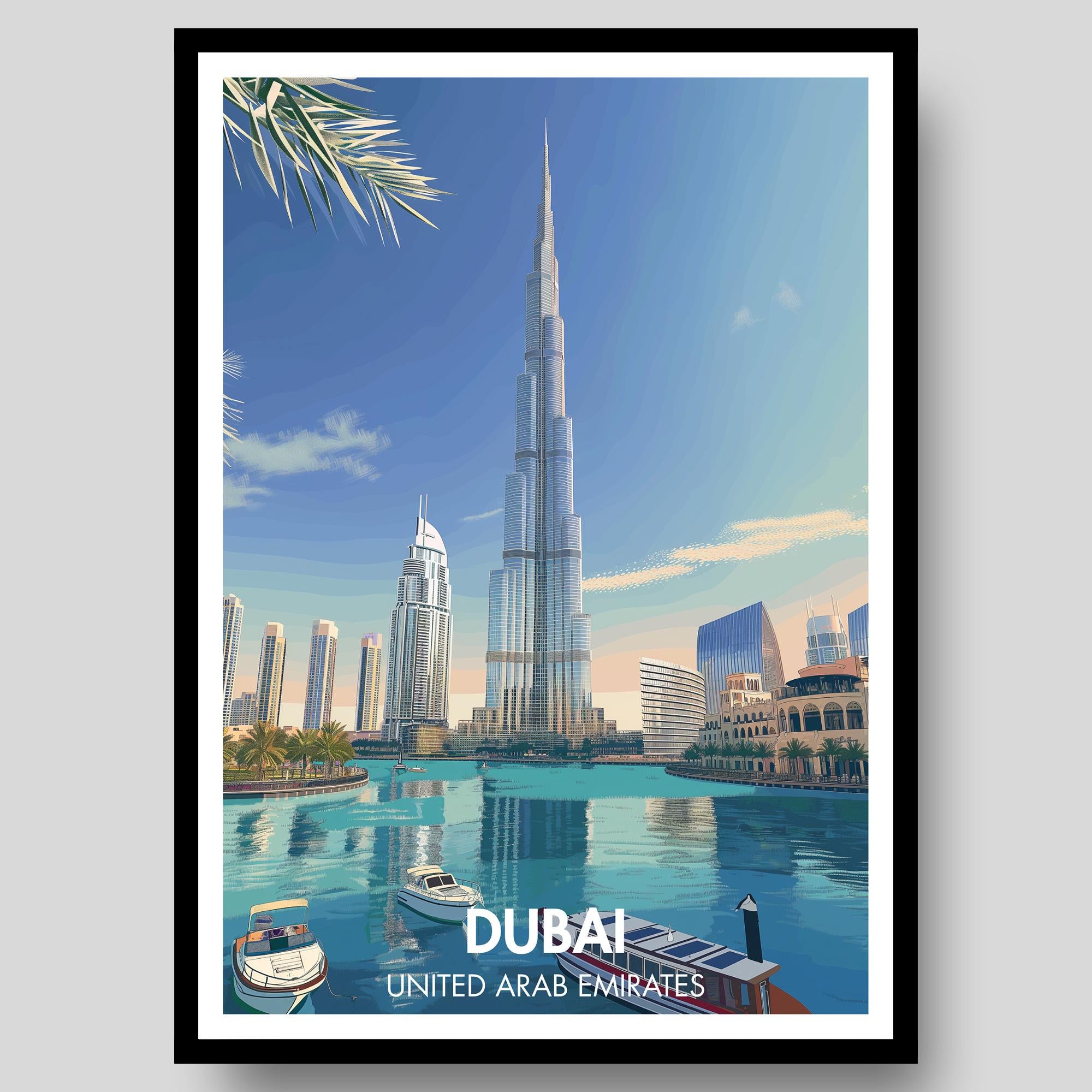 Dubai Poster