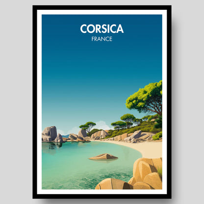 Corsica Poster
